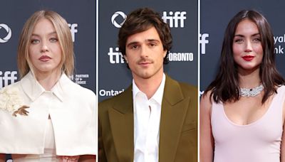 Sydney Sweeney, Ana de Armas, Jacob Elordi and Barry Keoghan bring cool glam to Toronto International Film Festival day three