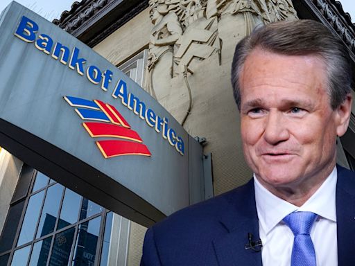 Bank of America CEO: US consumer in ‘very good shape,' makes Fed's job 'tougher'