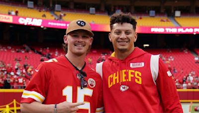 Patrick Mahomes Disappointed by Royals' Bobby Witt Jr.'s Home Run Derby Loss to LA Dodgers