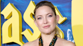 Kate Hudson's sequin skirt and bandeau top is a *major* The Little Mermaid mood