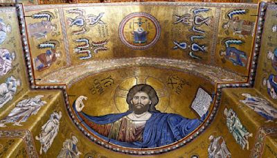 Restored mosaics to shine at Sicily's Monreale Cathedral