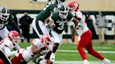 Michigan State football RB Jarek Broussard declares for NFL draft