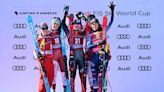 Shiffrin's crash overshadows Venier's downhill win in Cortina
