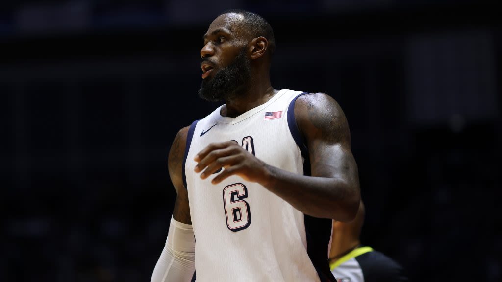 Kendrick Perkins: LeBron James wants more Olympic gold medals than Michael Jordan