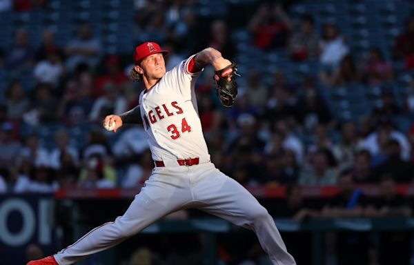 Angels Demote Struggling Starter to Triple-A