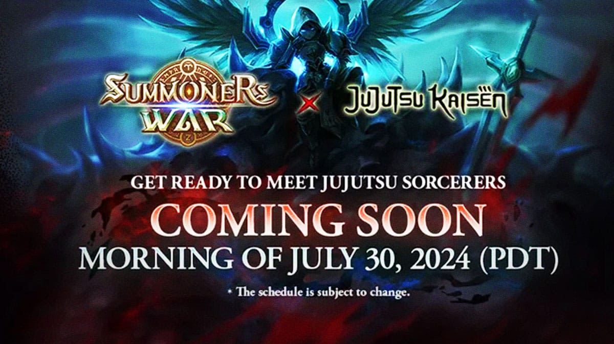 Jujutsu Kaisen arrives in Summoners War for its 10th anniversary