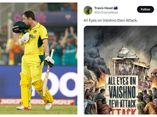 Travis Head Joins Hassan Ali in Condemning Terrorist Attack on Vaishno Devi Pilgrims