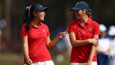 U.S. tied with GB&I after first day of Curtis Cup