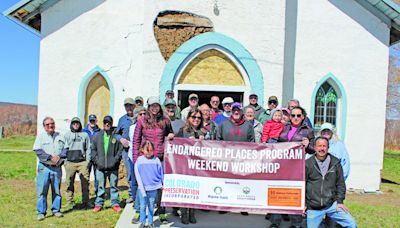 San Pedro Church restoration begins