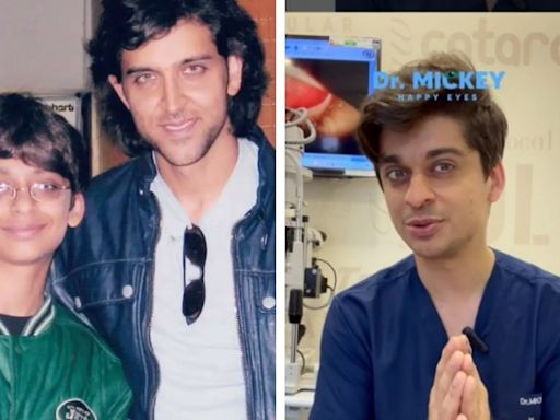 Meet Mickey Dhamejani, the Child Actor from Hrithik Roshan's Krrish, Who Is Now a Doctor