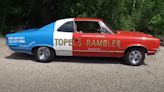 1st Dealer Drag Super Stocker 1967 AMC Topel Rambler Rebel