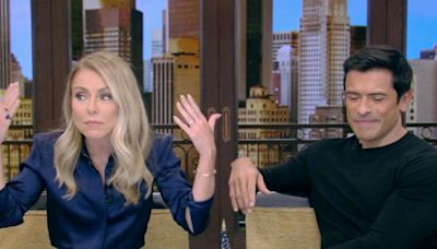 'Live's Kelly Ripa complains that Mark Consuelos expects her to "keep up" while on runs together: "Makes it deeply unpleasant for me"