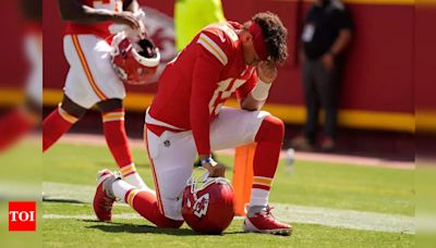 “I felt like s**t that I hit Rashee”: Patrick Mahomes expressed regret over an accidental collision with wide receiver Rashee Rice | NFL News - Times of India