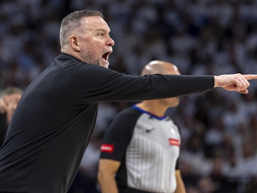 Michael Malone Used Interesting Motivational Tactic to Spark Nuggets' Game 3 Win