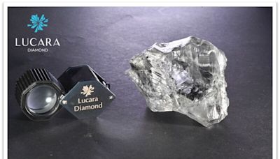 Miner Unearths 1,094-Carat Diamond Weeks After Finding Another Major Stone