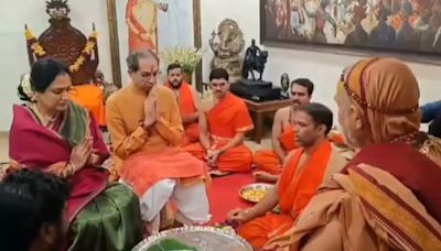 'Pain Won't Go Till...': Shankaracharya's Backing For 'Victim Of Betrayal' Uddhav Thackeray As CM