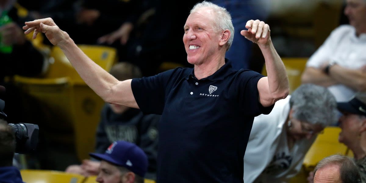 Bill Walton, NBA Legend And Broadcaster, Dead At 71