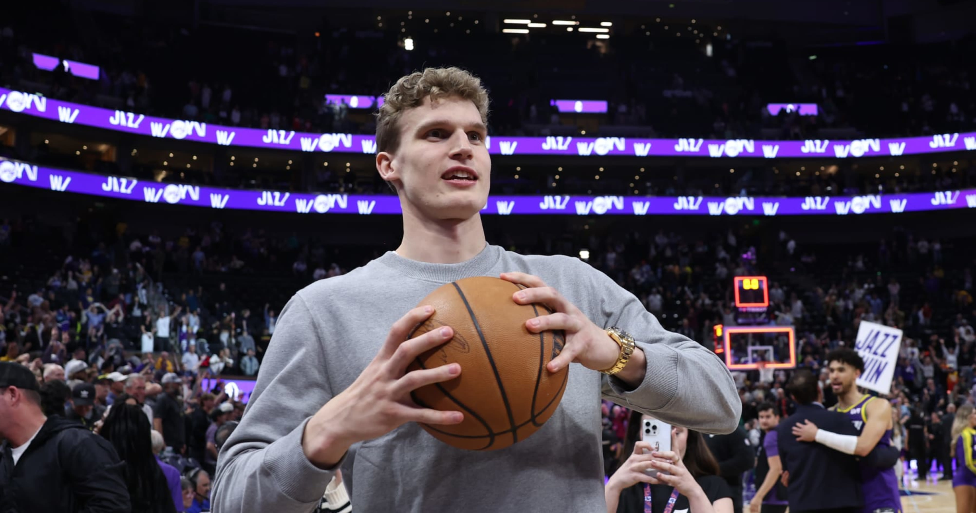 Lauri Markkanen Trade Rumors: Warriors' Offers Haven't Included Podziemski or Kuminga