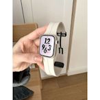 森尼3C-舒適透氣硅膠錶帶 磁力釦吸附硅膠錶帶 於apple watch se/ultra 男女款-品質保證