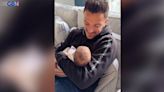 Peter Andre unveils hidden meaning in newborn baby daughter's name after weeks of 'deliberation'