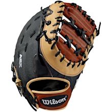 Wilson 12.5" A2K Series Baseball First Base Mitt, Left Hand Throw ...