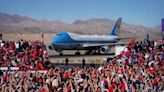 Trump ‘absolutely’ wants to ditch Biden’s Air Force One color scheme for his beloved red, white and dark blue