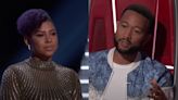 'The Voice' Fans Upset After No Judges Turn Their Chairs After SHEj Performs DeBarge's 'I Like It,' Tell John Legend...