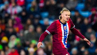 Erling Haaland edging closer to a first World Cup with Norway