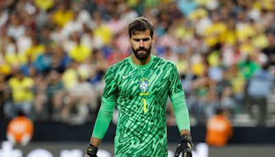 Liverpool have lingering Alisson question after Brazil struggles as supporters turn on goalkeeper