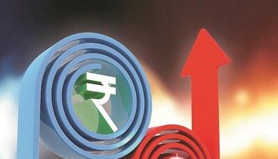 Rupee falls 22 paise to close at 83.40 against US dollar on crude prices