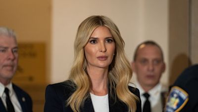 Ivanka Trump breaks silence on dad’s conviction in hush money case