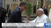 Pope Francis becomes first pontiff to address a G7 summit, raises alarm about AI