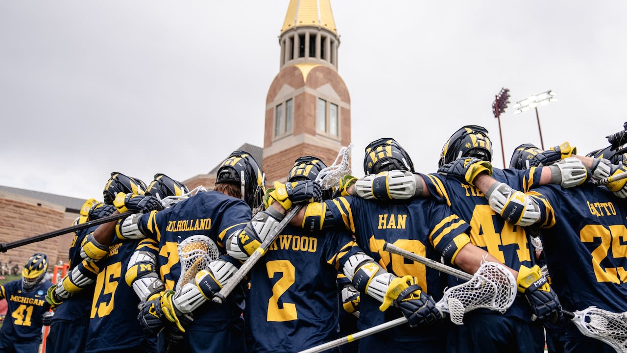 Michigan lacrosse loses NCAA Tournament opener