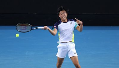 ATP深圳挑戰賽 黃澤林16強止步
