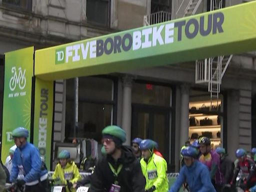 Five Boro Bike Tour starts in NYC. See where it ends and how to get around today.