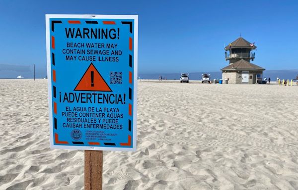 High bacteria levels prompt water contact closures at some San Diego County beaches