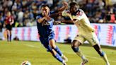 El colombiano Julián Quiñones le da el empate al América ante Cruz Azul, en la final