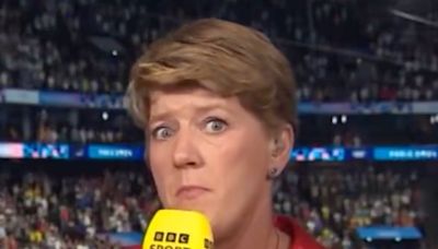 Clare Balding at centre of ‘awkward’ BBC Olympics blunder after broadcast mistake