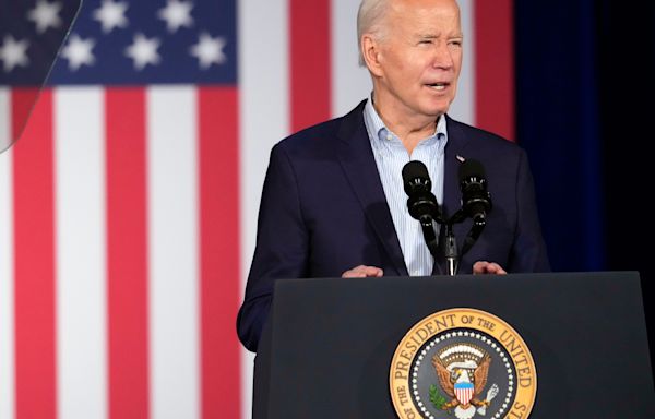 New poll reveals a major warning sign for Biden and Democrats in key down-ballot races