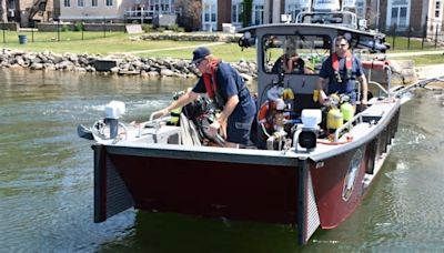 Madison firefighters make lake rescue early Friday morning