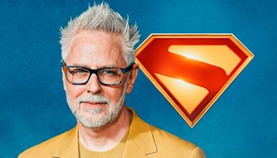 Superman director James Gunn unveils new look at logo