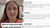 This Therapist And Mom Is Going Viral On TikTok For Sharing How To Spot Anxiety In Kids, And As A Former Anxious...