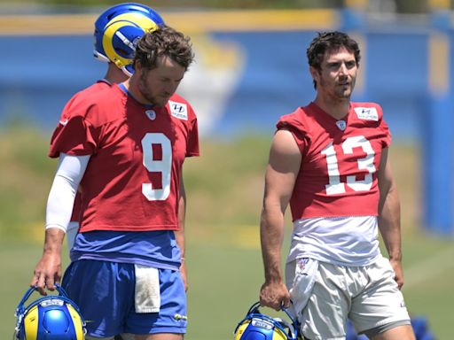 Rams News: Should Stetson Bennett or Jimmy Garoppolo Backup Matthew Stafford?