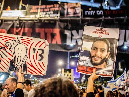 Nueva manifestación por la liberación de los rehenes y contra Netanyahu en Tel Aviv