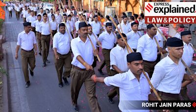 Govt servants and RSS activities: what Rules say