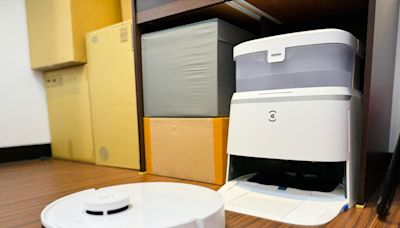 牆角不漏掃、毛髮不纏繞，還有超強吸力搭配熱水拖地！ECOVACS T30 PRO 不挑空間的全能型智慧掃拖機器人開箱