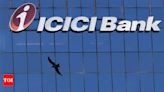 Treasury gains help ICICI Bank post 10% rise in Q1 profit; core income growth slows down - Times of India