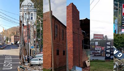 Hurricane Helene's catastrophic impact across North Carolina, Georgia seen in before-and-after photos