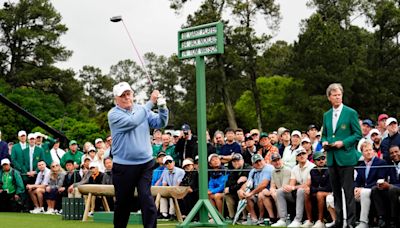 Jack Nicklaus played Augusta National three times after the 2024 Masters. Here’s what he shot