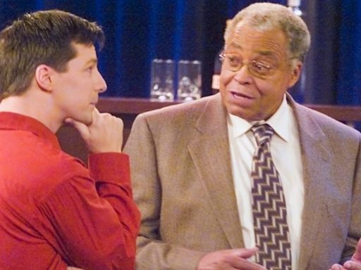 Watch James Earl Jones Mock His Voice on ‘Will & Grace’